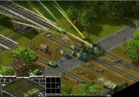 Sudden Strike Gold EN/DE/FR/RU EU Steam Digital Key