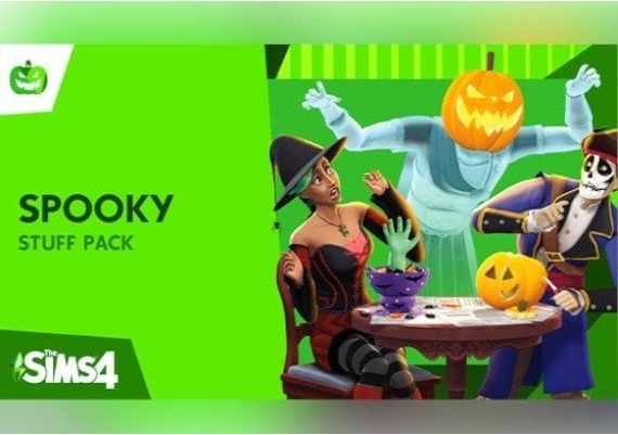 The Sims 4: Spooky Stuff DLC EN/DE/FR/IT/PL/PT/ZH/ES EU EA App Digital Key