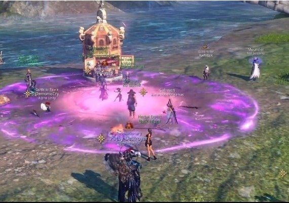 Blade and Soul - Radiant Treasures Bundle DLC EN United States Official website Digital Key