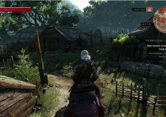 The Witcher 3: Wild Hunt + Expansion Pass EN Global GOG Digital Key