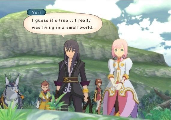Tales of Vesperia Definitive Edition EN EU Nintendo Switch Digital Key