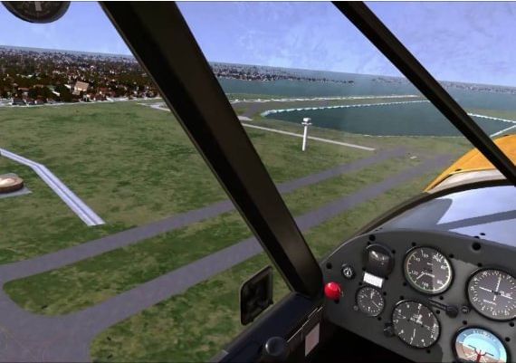 Dovetail Games Flight School EN/DE/FR Global Steam Digital Key