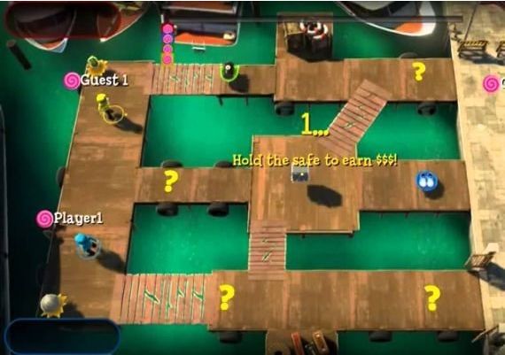 Dollar Dash EN/DE/FR/IT/ES Global Steam Digital Key