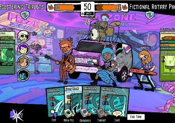Battle Bands: Rock & Roll Deckbuilder EN Global Steam Digital Key