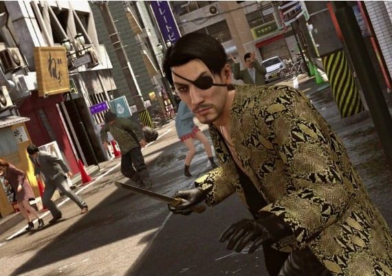 Yakuza - Series Starter Pack Switzerland Xbox One/Series Digital Key