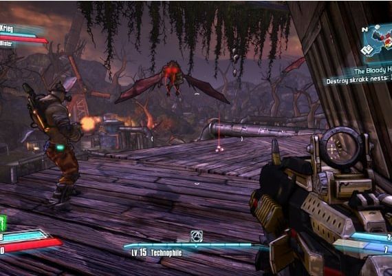 Borderlands 2: Headhunter 1: Bloody Harvest DLC EN/DE/FR/IT/JA/KO/RU/ES Global Steam Digital Key