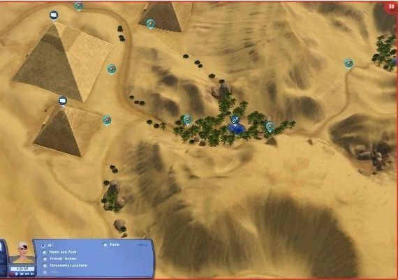 The Sims 3: World Adventures DLC EU EA App Digital Key