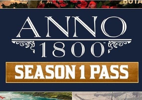 Anno 1800 - Season 1 Pass DLC EN EU Ubisoft Connect Digital Key