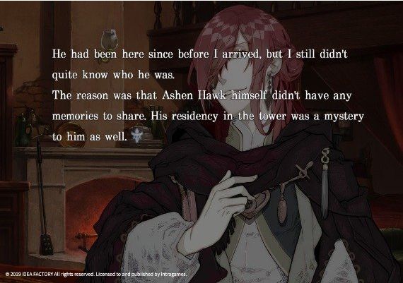 Psychedelica of the Ashen Hawk EN/JA/KO/ZH Global Steam Digital Key