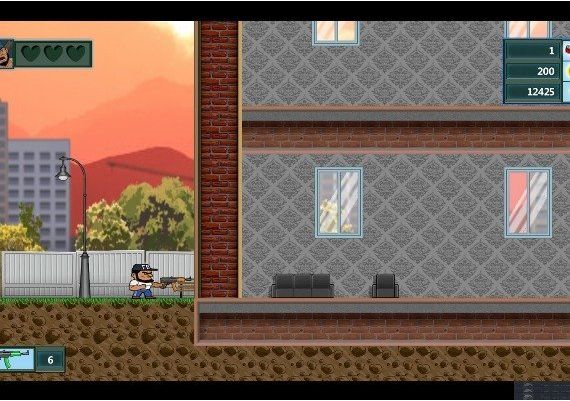 Mad Dagger 2 EN/RU Global Steam Digital Key