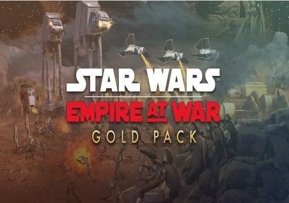 Star Wars: Empire at War - Gold Pack EN/DE/FR/IT/ES Global Steam Digital Key