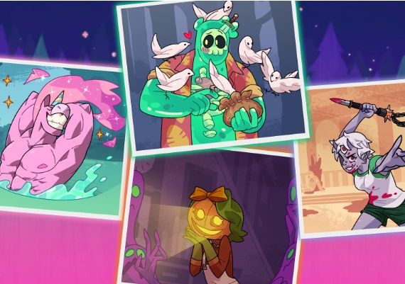 Monster Prom 2: Monster Camp - Character Pack - Colorful Campers DLC EN Global Steam Digital Key