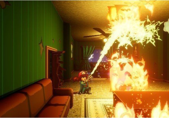 Firegirl: Hack 'n Splash Rescue DX EU PS5 Digital Key