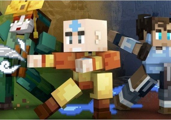 Minecraft - Avatar Legends DLC EN Argentina Xbox One/Series Digital Key