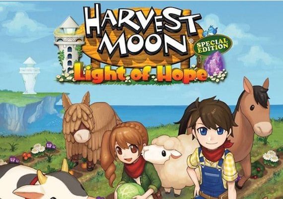 Harvest Moon: Light of Hope Special Edition EN Global Steam Digital Key