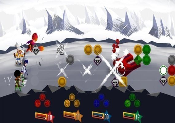 Dungeon Hearts EN Global Steam Digital Key