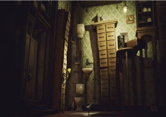 Little Nightmares EN/DE/FR/IT United States Steam Digital Key