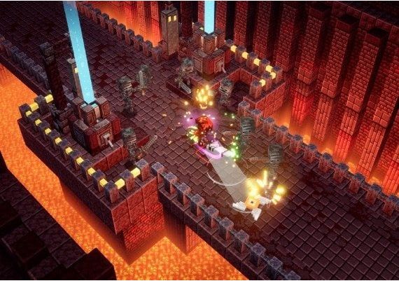 Minecraft Dungeons: Flames of the Nether DLC EN Global Xbox Windows Digital Key