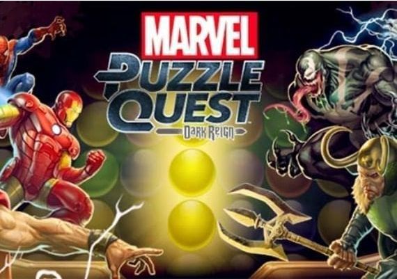Marvel Puzzle Quest: Dark Reign EN United States Xbox One/Series Digital Key