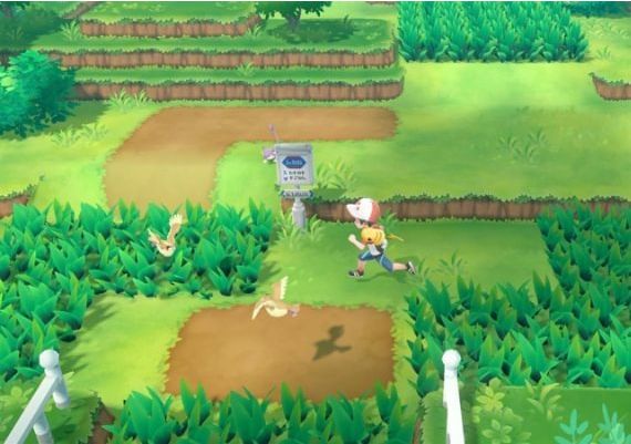 Pokemon: Let's Go, Pikachu! EN/DE/FR/IT/JA/ES EU Nintendo Switch Digital Key