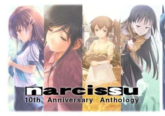 Narcissu 10th Anniversary Anthology Project EN/JA Global Steam Digital Key