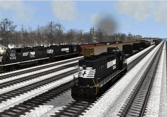 Train Simulator: Norfolk Southern N-Line Route DLC EN Global Steam Digital Key