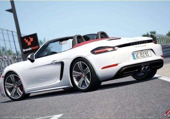 Assetto Corsa - Porsche Pack 2 DLC EN/IT EU Steam Digital Key