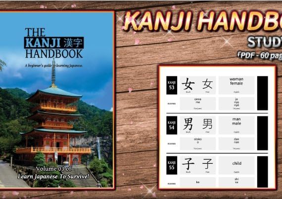 Learn Japanese To Survive! Kanji Combat - Study Guide DLC EN Global Steam Digital Key