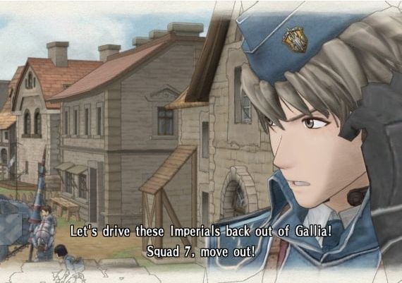 Valkyria Chronicles EN/JA EU Steam Digital Key