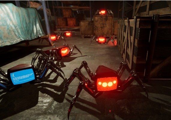 Creepy Vision EN/DE/FR/JA/KO/RU/ZH Global Steam Digital Key