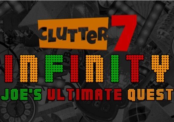 Clutter 7: Infinity, Joe's Ultimate Quest EN Global Steam Digital Key