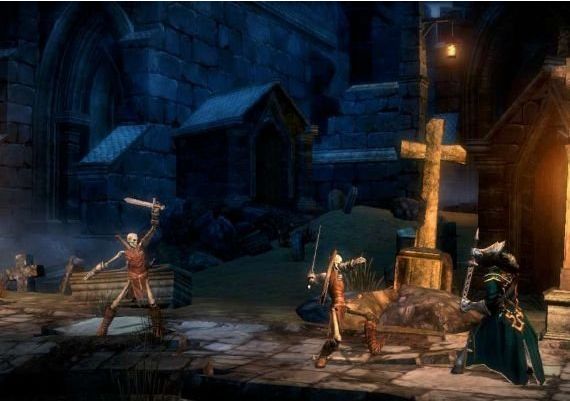 Castlevania: Lords of Shadow - Mirror of Fate HD EN/DE/FR/ES Global Steam Digital Key