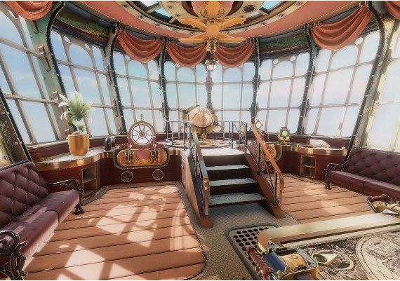 Escape Simulator: Steampunk DLC EN/DE/FR/JA/KO/ZH Global Steam Digital Key