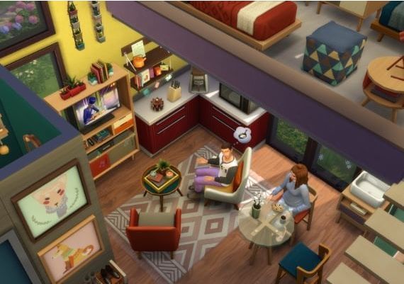 The Sims 4: Tiny Living DLC EN EU Xbox One/Series Digital Key