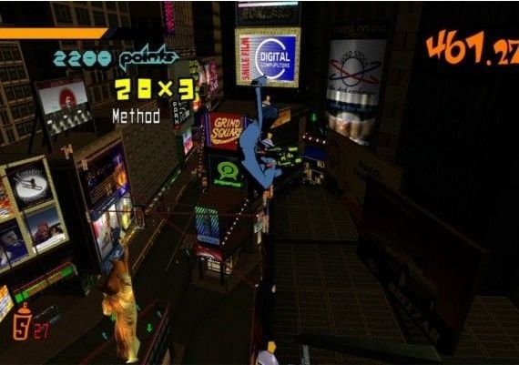 Jet Set Radio HD EN/DE/FR/IT Global Steam Digital Key