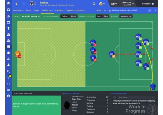 Football Manager 2018 Limited Edition EU Steam Digital Key