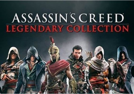 Assassin's Creed - Legendary Collection EN Argentina Xbox One Digital Key
