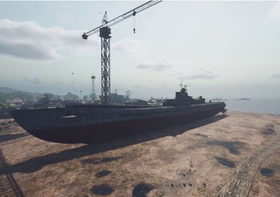 Ship Graveyard Simulator 2 - Submarines DLC EU Steam Digital Key