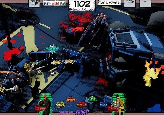 Space Raiders in Space EN EU Nintendo Switch Digital Key