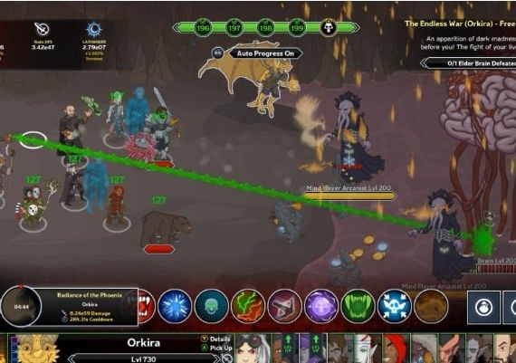 Idle Champions of the Forgotten Realms - Lae'zel's Champions of Renown Bundle EN United States Xbox One/Series Digital Key