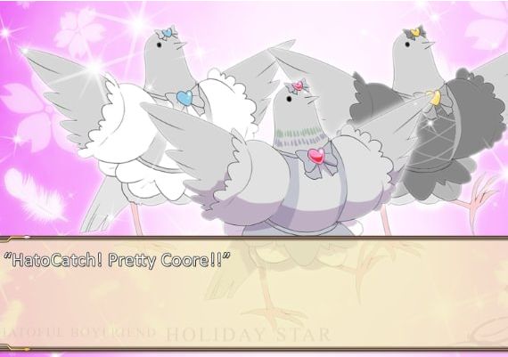 Hatoful Boyfriend: Holiday Star EN/DE/FR/JA Global Steam Digital Key