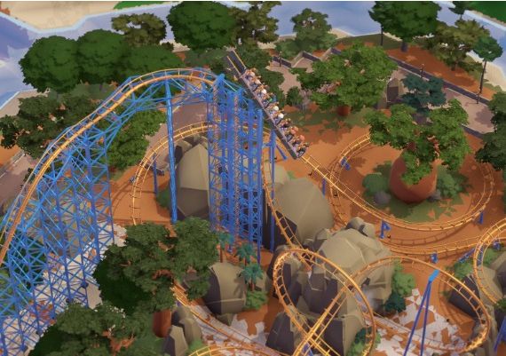 Parkitect - Booms and Blooms DLC EN/DE/FR/NL/RU/ZH Global Steam Digital Key