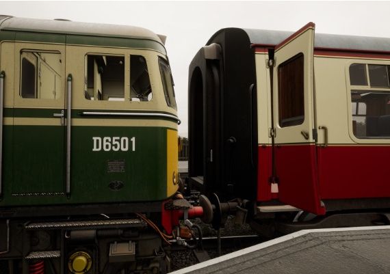 Train Sim World 2: BR Class 33 Loco DLC EN/DE/FR/IT/PL/RU/ZH/ES Global Steam Digital Key