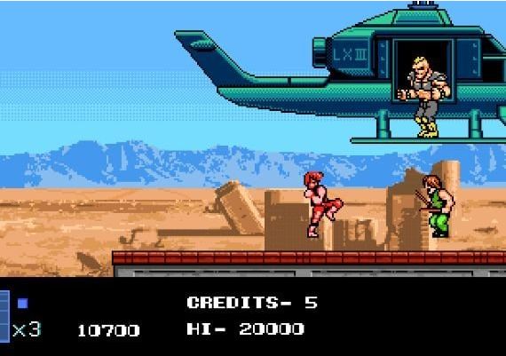 Double Dragon IV EN/FR/JA/KO/ZH/ZH Global Steam Digital Key