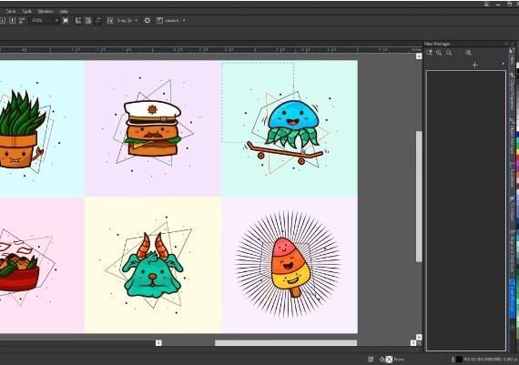 Coreldraw Graphics Suite 2019 1 Dev EN Global Software License Digital Key