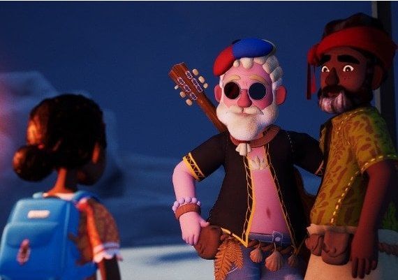 Tchia Oleti Edition Global Epic Games Digital Key