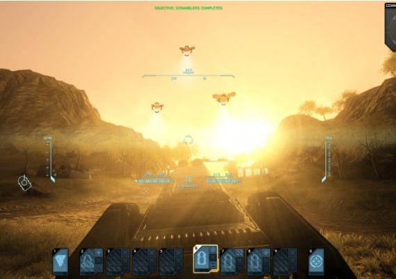 Carrier Command: Gaea Mission EN/DE/FR/IT/PL/RU/ES Global Steam Digital Key