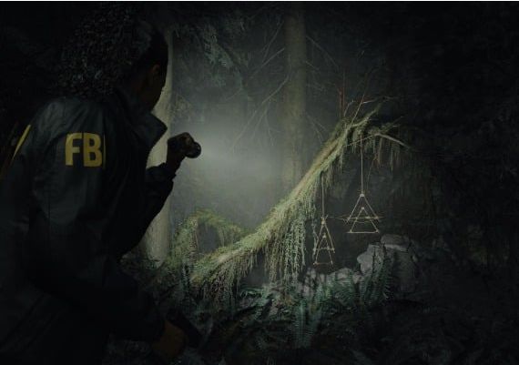 Alan Wake 2 EN Brazil Xbox Series Digital Key