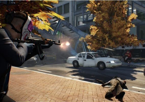 Payday 2: Armored Transport DLC EN Global Steam Digital Key