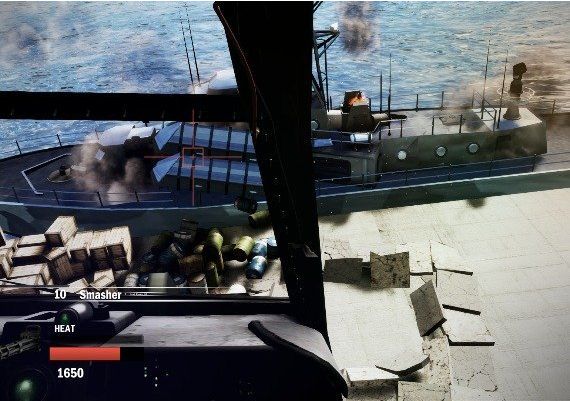 Heavy Fire + Reload - Triple Pack EN/DE/FR/IT/ES Global Steam Digital Key